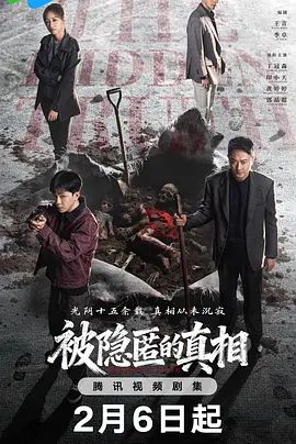 被隐匿的真相电视剧